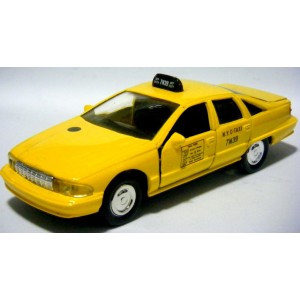 Road Champs - NYC Chevrolet Caprice Taxi Cab