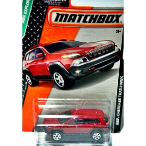 Matchbox - Jeep Cherokee Trailhawk