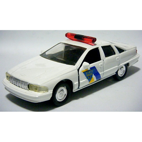 Road Champs 1/43rd scale Illinois State Police Chevy Caprice LOOSE
