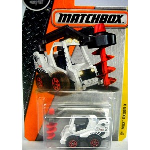Matchbox - Drill Digger
