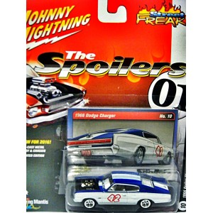 Johnny Lightning Spoilers 1966 Dodge Charger