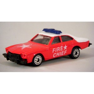 Corgi Juniors - Buick Regal Fire Chief Car