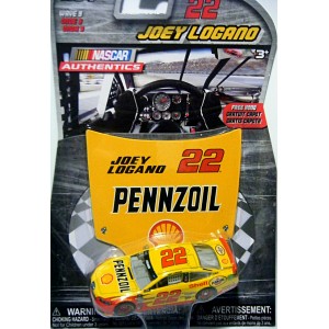 NASCAR Authentics - Joe Gibbs Racing - Joey Logano Shell Pennzoil Ford Fusion