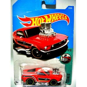 Hot Wheels - Ford Mustang Fastback - Tooned