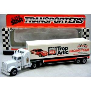 Matchbox Superstars - NASCAR - Dick Trickle Trop Artic Kenworth Team Transporter