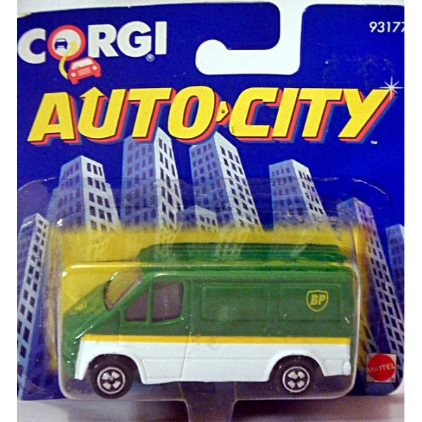 Corgi Juniors - BP Oil Ford Transit Van 