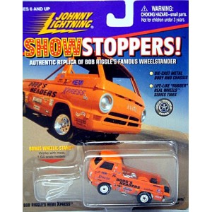 Johnny Lightning Show Stoppers - Dodge A 100 NHRA Wheelstander Pickup Truck