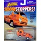 Johnny Lightning Show Stoppers - Doug's Headers Dodge A 100 NHRA Wheelstander Pickup Truck
