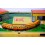 Rare Russian Tinplate - Wind Up Train Set