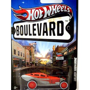Hot Wheels Boulevard Series - Golden Submarine Hot Rod