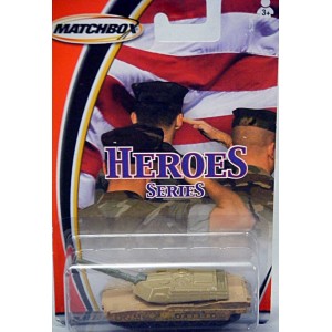 Matchbox Heroes Series M1-A1 Abrams Tank