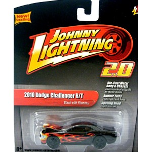 Johnny Lightning 2.0 - 2010 Dodge Challenger R/T Flamed