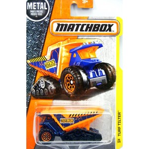 Matchbox - Turf Tilter - Quarry Dump Truck with Tracks
