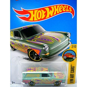 Hot Wheels - Custom 1969 Volkswagen Squareback Station Wagon