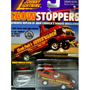 Johnny Lightning ShowStoppers - Chuck Poole's Checkwagon Dodge A-100 Pickup Truck