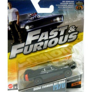 Mattel - Fast and Furious - Dodge Charger R/T Off-Road - Global Diecast ...