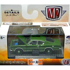 M2 Machines Detroit Muscle - 1969 Plymouth Cuda 340