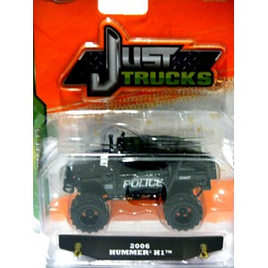 Jada - Just Trucks - Hummer H1 Police Truck
