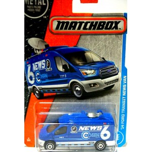 Matchbox - Ford Transit News Truck