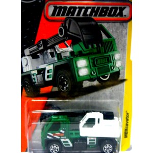 Matchbox - Mobile Excavator Truck