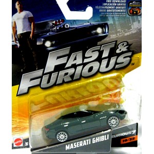 Mattel - Fast and Furious - Maserati Ghibli