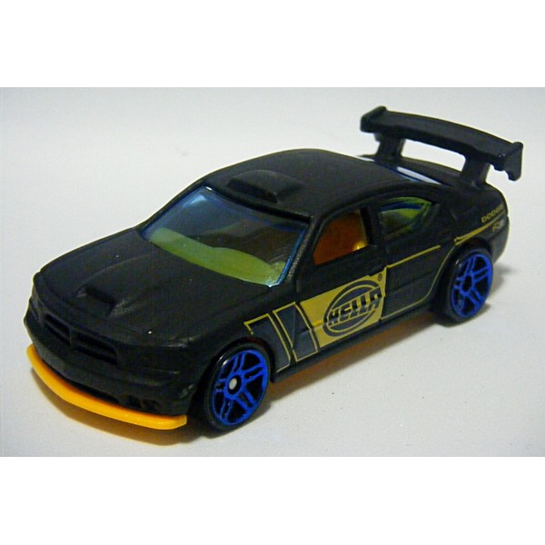'11 HOT WHEELS DODGE CHARGER DRIFT LOOSE 1:64 SCALE 