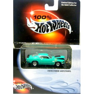Hot Wheels - 100% Hot Wheels Series - 1970 Ford Mustang Fastback