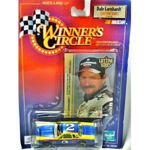 Winners Circle - Lifetime Series - Dale Earnhardt Chevy Monte Carlo Stock Car
