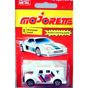 Majorette - Armored Car Security Truck