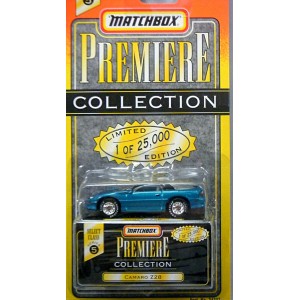 Matchbox Premiere Series - Chevrolet Camaro Z-28 Coupe