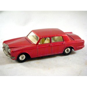 Matchbox Regular Wheels Rools Royce Silver Shadow (24C-1)