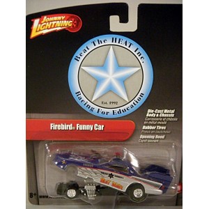 Johnny Lightning 2.0 Series - Tulsa Police NHRA Pontiac Firebird Funny Car Heat Wave