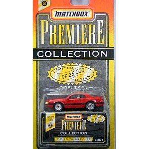 Matchbox Premiere Series - Select Class - Ford Thunderbird Turbo Coupe