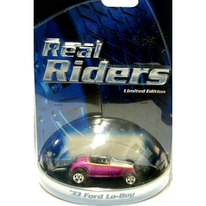 Hot Wheels - Real Riders - 33 Ford Lo-Boy Street Rod