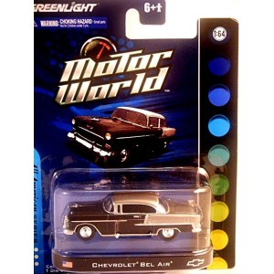 Greenlight Motor World 1955 Chevrolet Bel Air Coupe