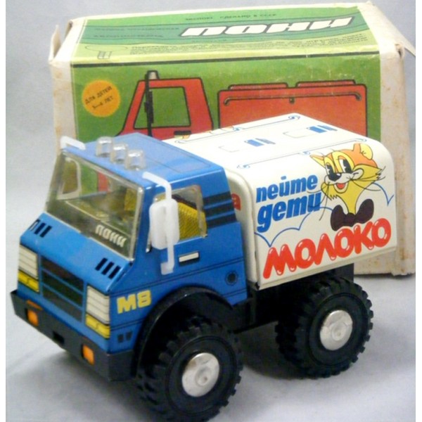 tin toy truck