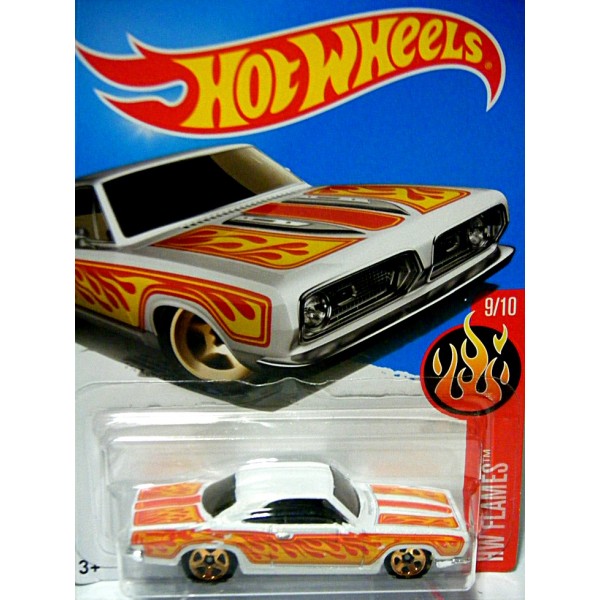 hot wheels barracuda 1968