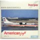 Herpa - American Eagle ATR-72