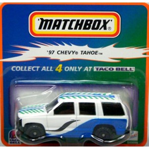 Matchbox - Taco Bell Promotional Model - Chevrolet Tahoe