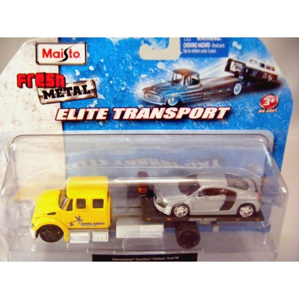flatbed tow truck toy