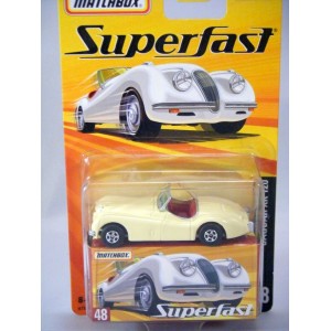 Matchbox Superfast Jaguar XK 120 Sports Car