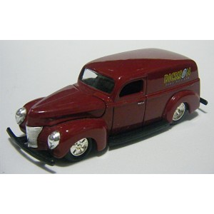 Racing Champions Hot Rod Collectibles - Boxotica - Custom Ford Surf Woody