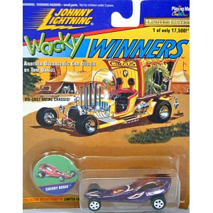 Johnny Lightning Wacky Winners - Cherry Bomb