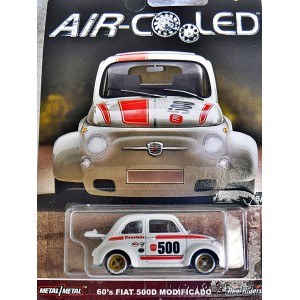 Hot Wheels - Air Cooled - 1960's Fiat 500D Modificado