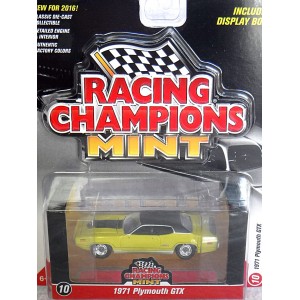 Racing Champions Mint 1971 Plymouth GTX