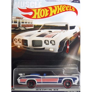 Hot Wheels - Vintage American Muscle - 1970 Pontiac GTO Convertible
