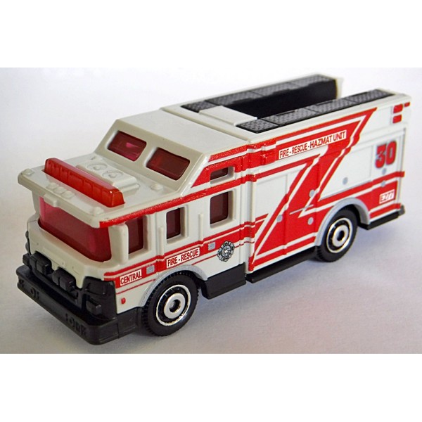 matchbox diecast fire trucks