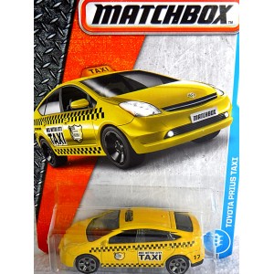 Matchbox Toyota Prius Hybird