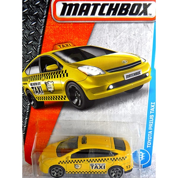 Matchbox Toyota Prius Hybrid Taxi Cab - Global Diecast Direct