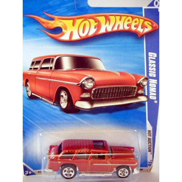 hot wheels 55 chevy nomad